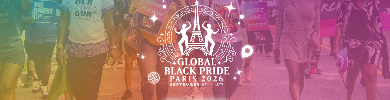 Global Black Pride Comes to Paris from 9 to 13 September 2026