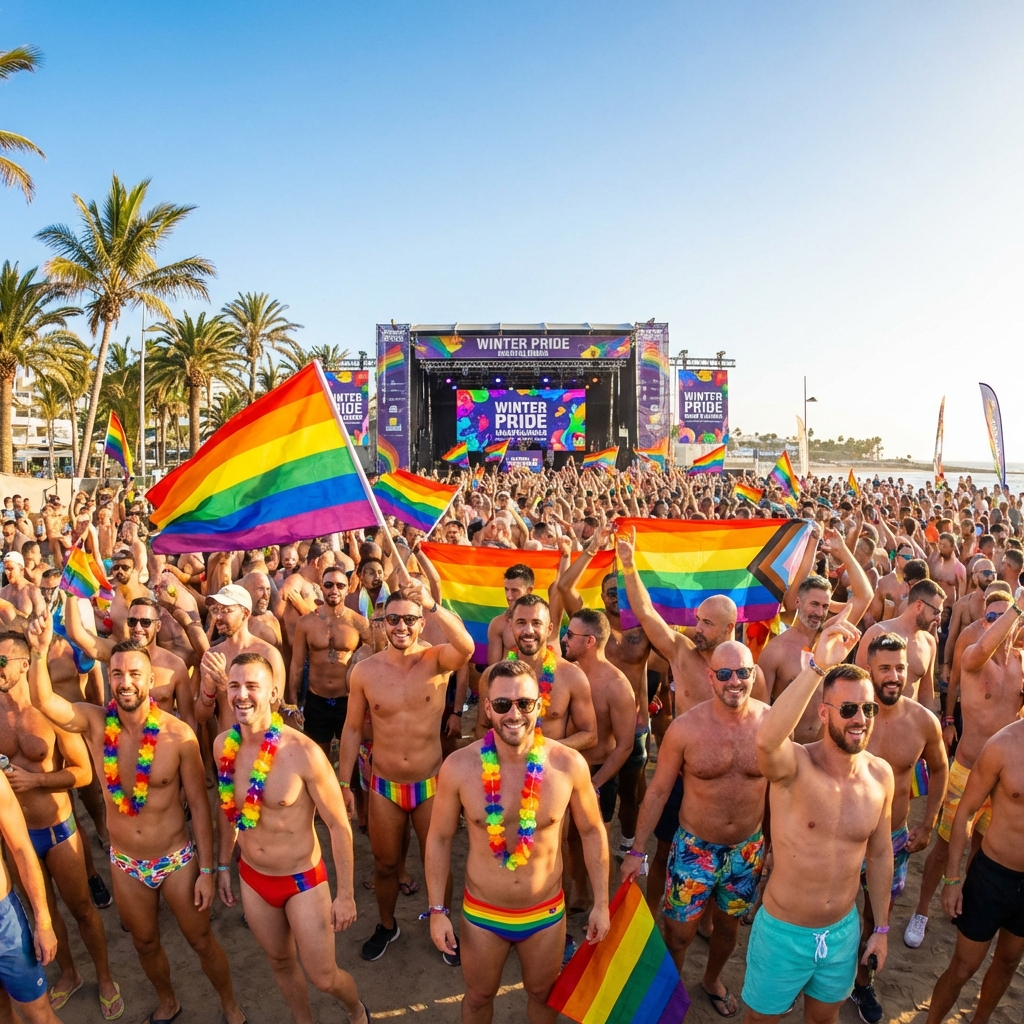 Maspalomas Winter Pride