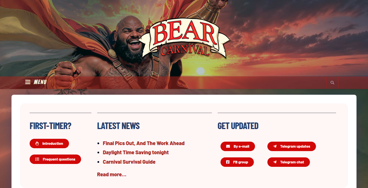 Bear Carnival Maspalomas 2027