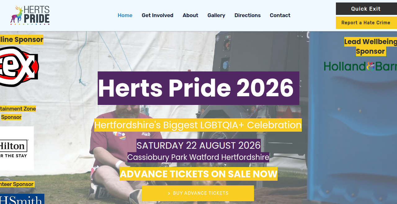 Herts Pride 2026