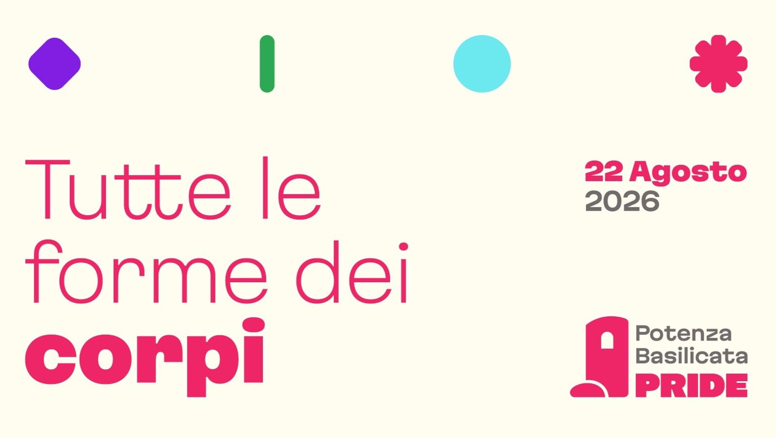 Potenza Basilicata Pride 2026