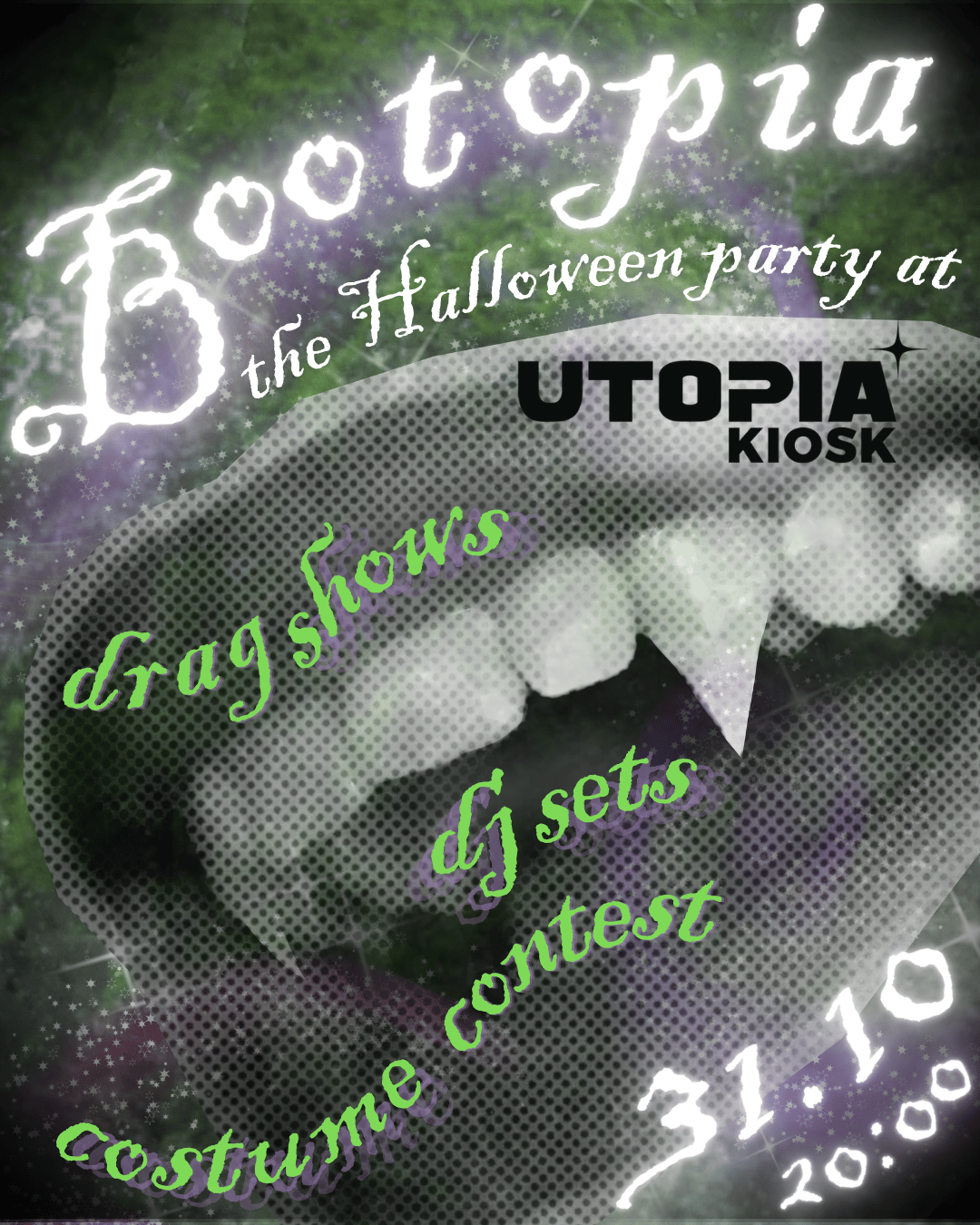 Bootopia Halloween Party