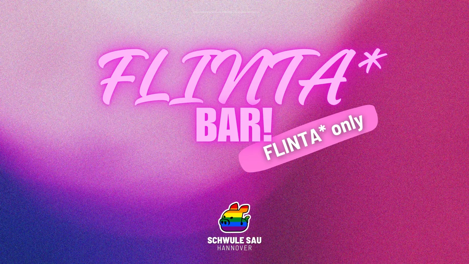 SAU:FLINTA* BAR