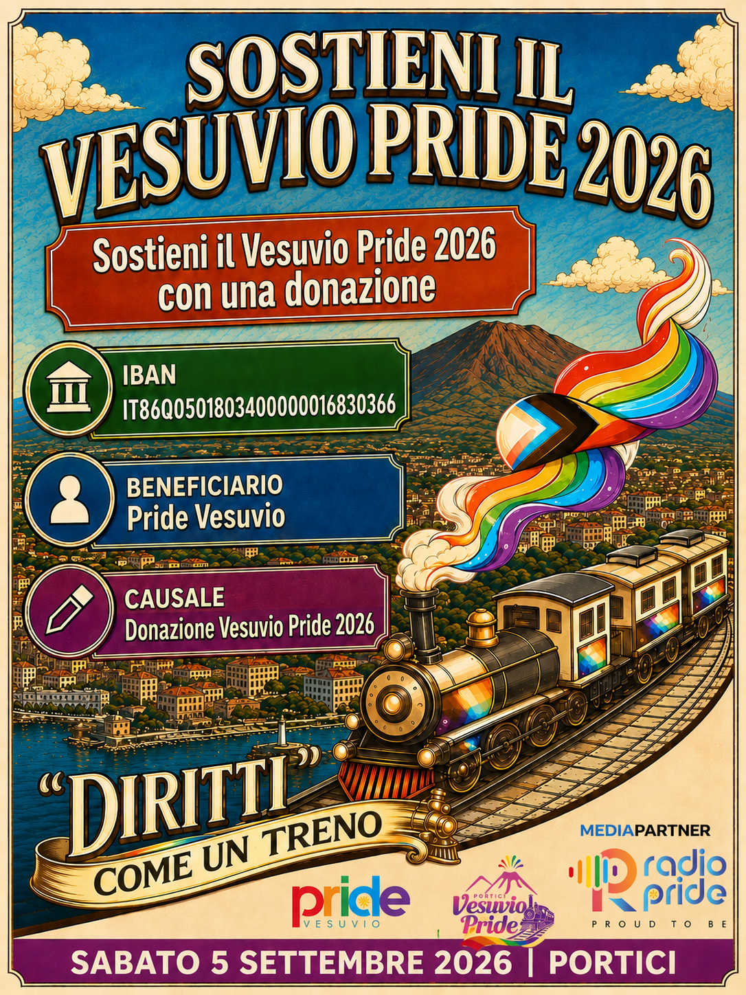 Vesuvio Pride 2026