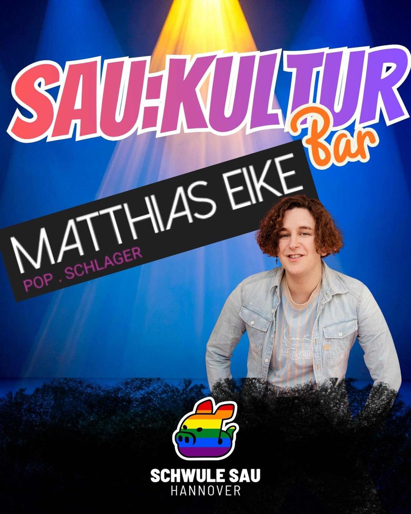 SAU:KULTUR Bar - Livekonzert mit Matthias Eike