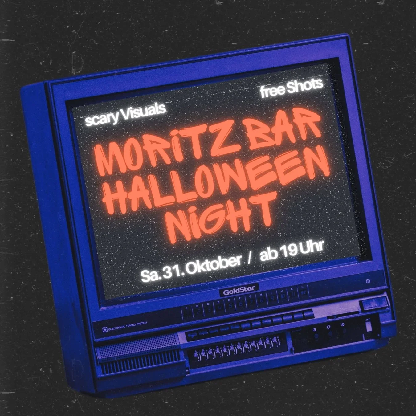 Moritz Bar Halloween Night