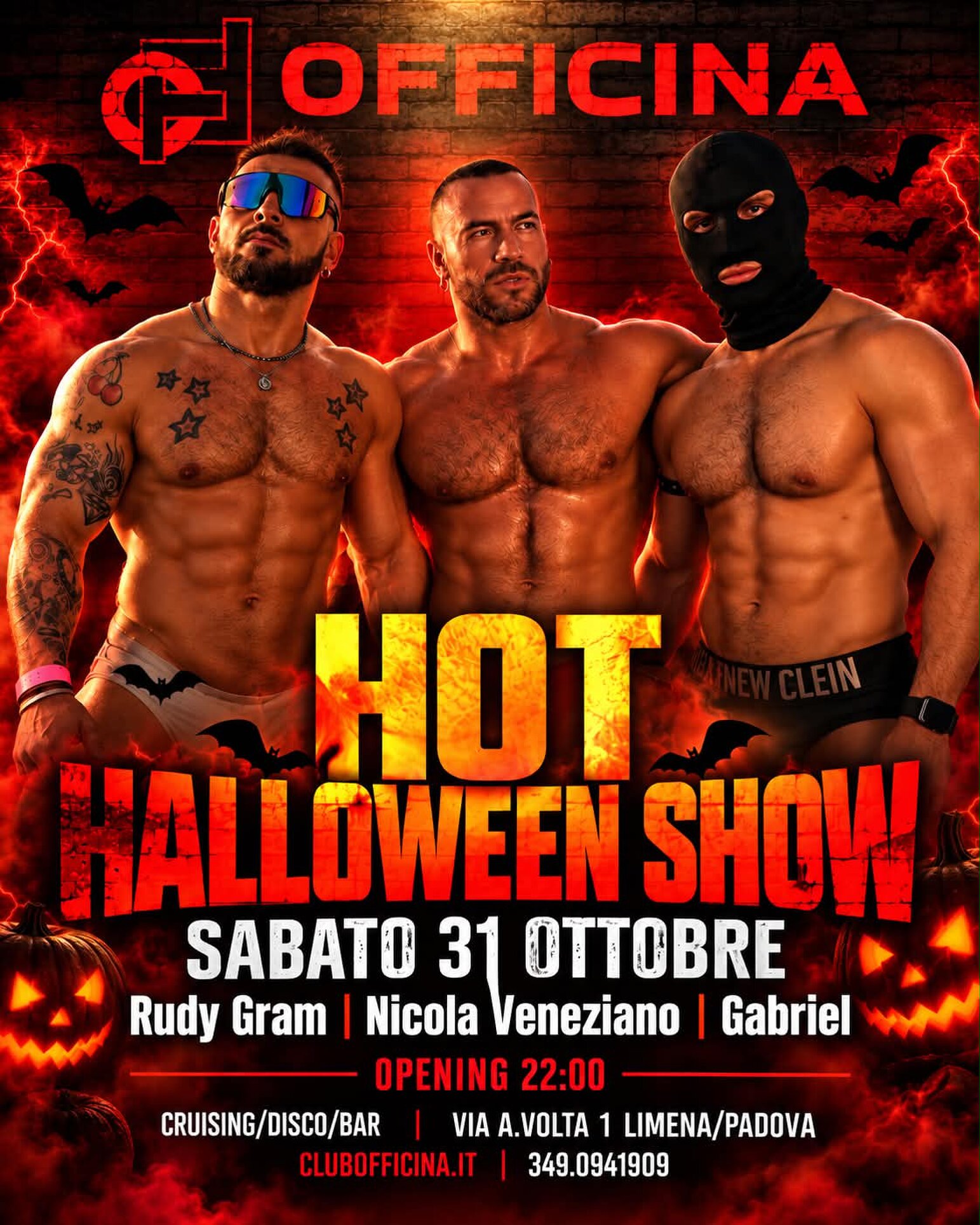 Halloween Hard Show