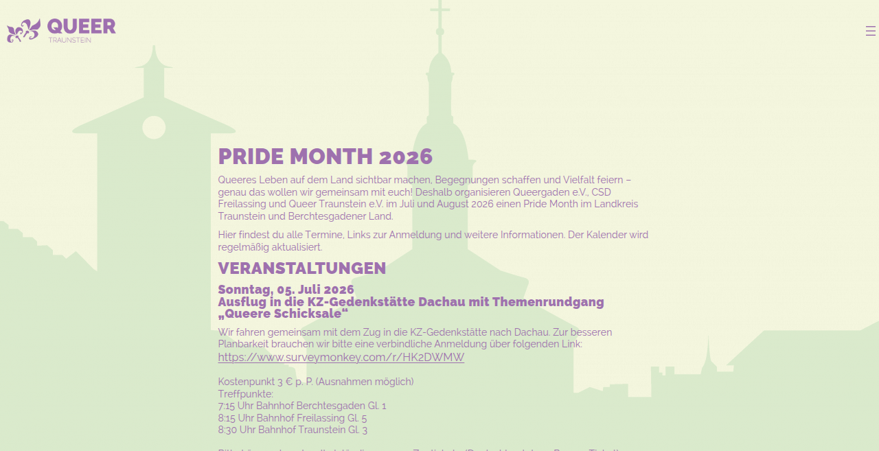 CSD Freilassing 2026