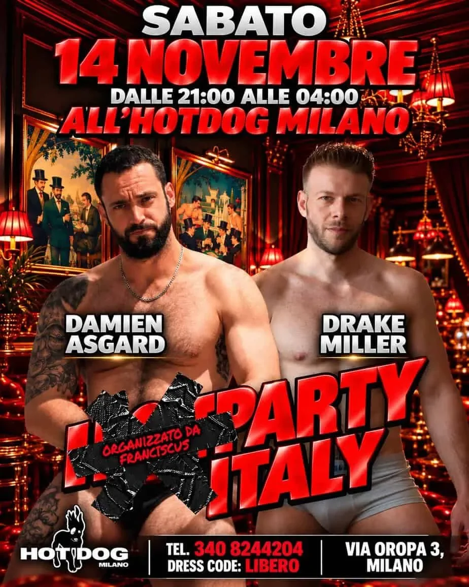 Hot Party Italy