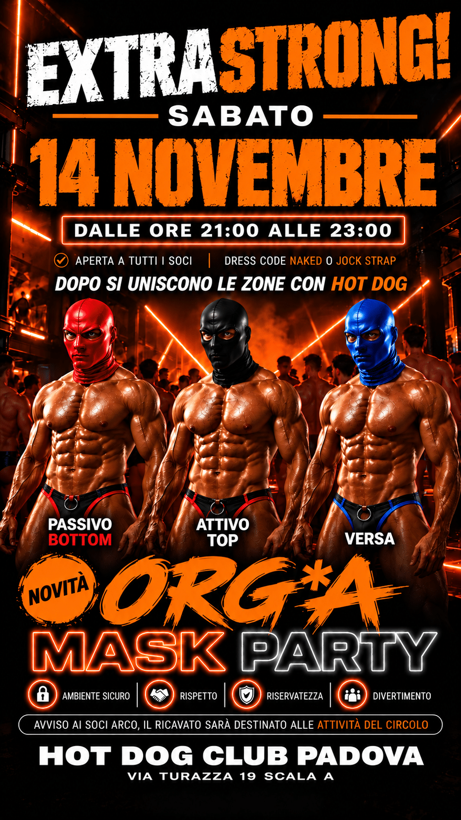 Special Org*a Mask Party