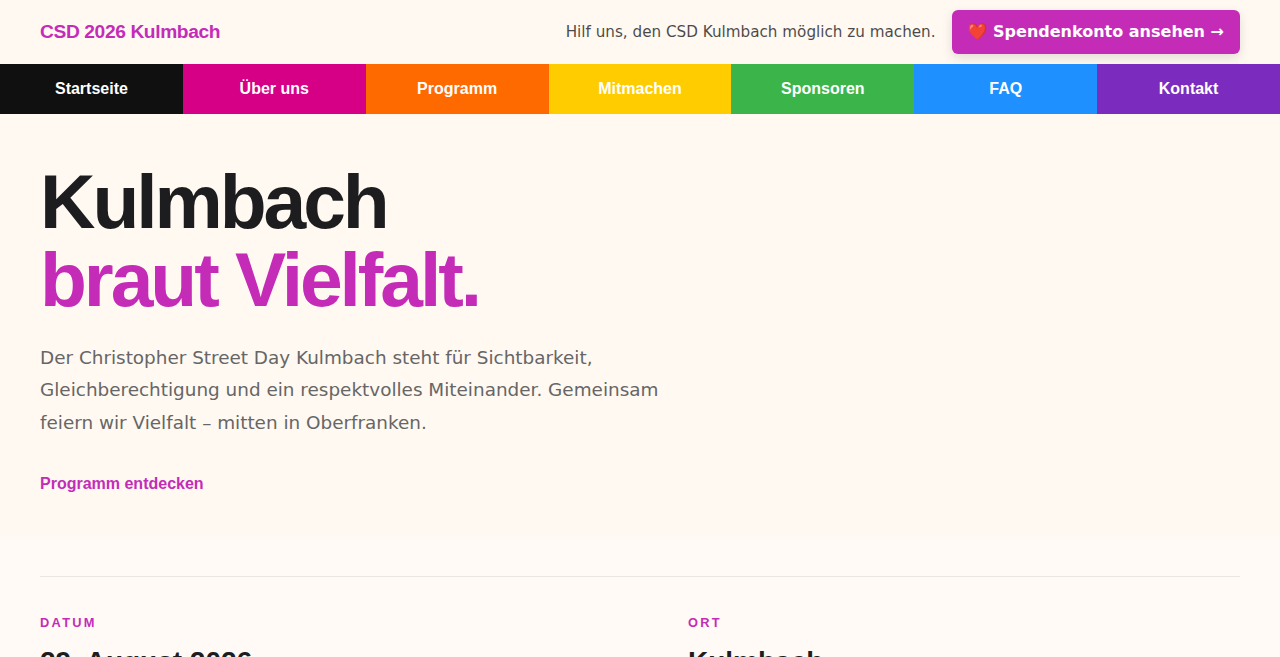 CSD Kulmbach 2026