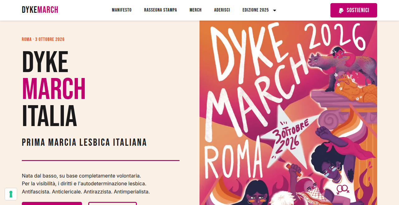 Dyke March Italia 2026
