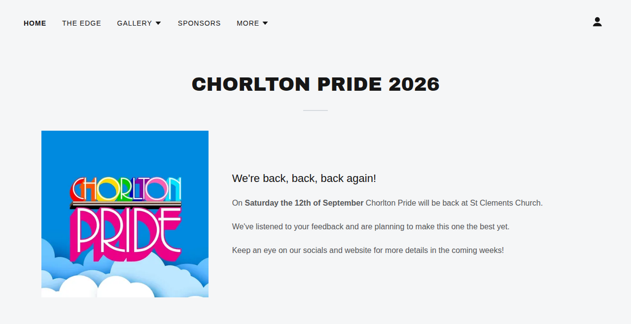 Chorlton Pride 2026