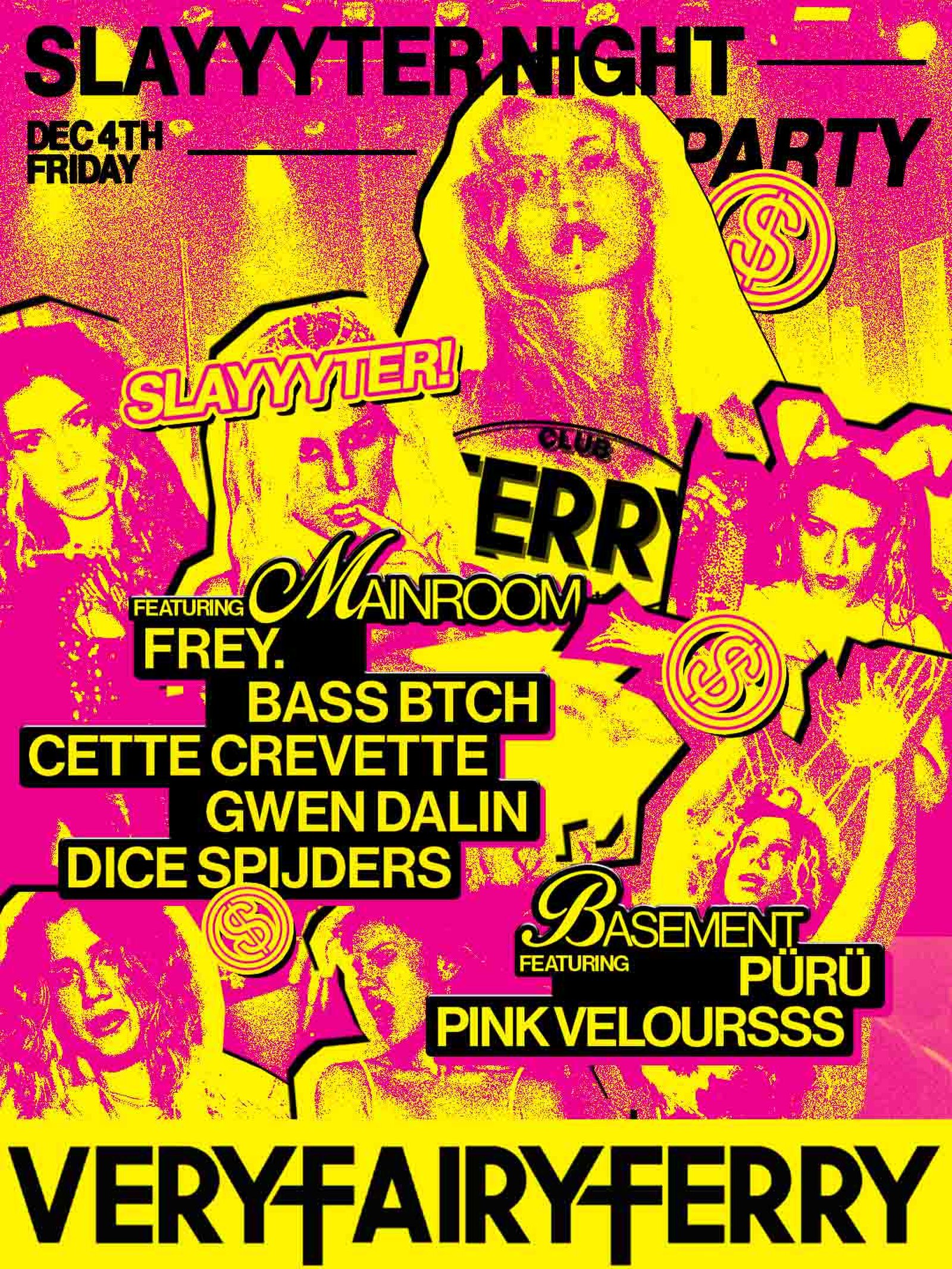 Slayyyter Night