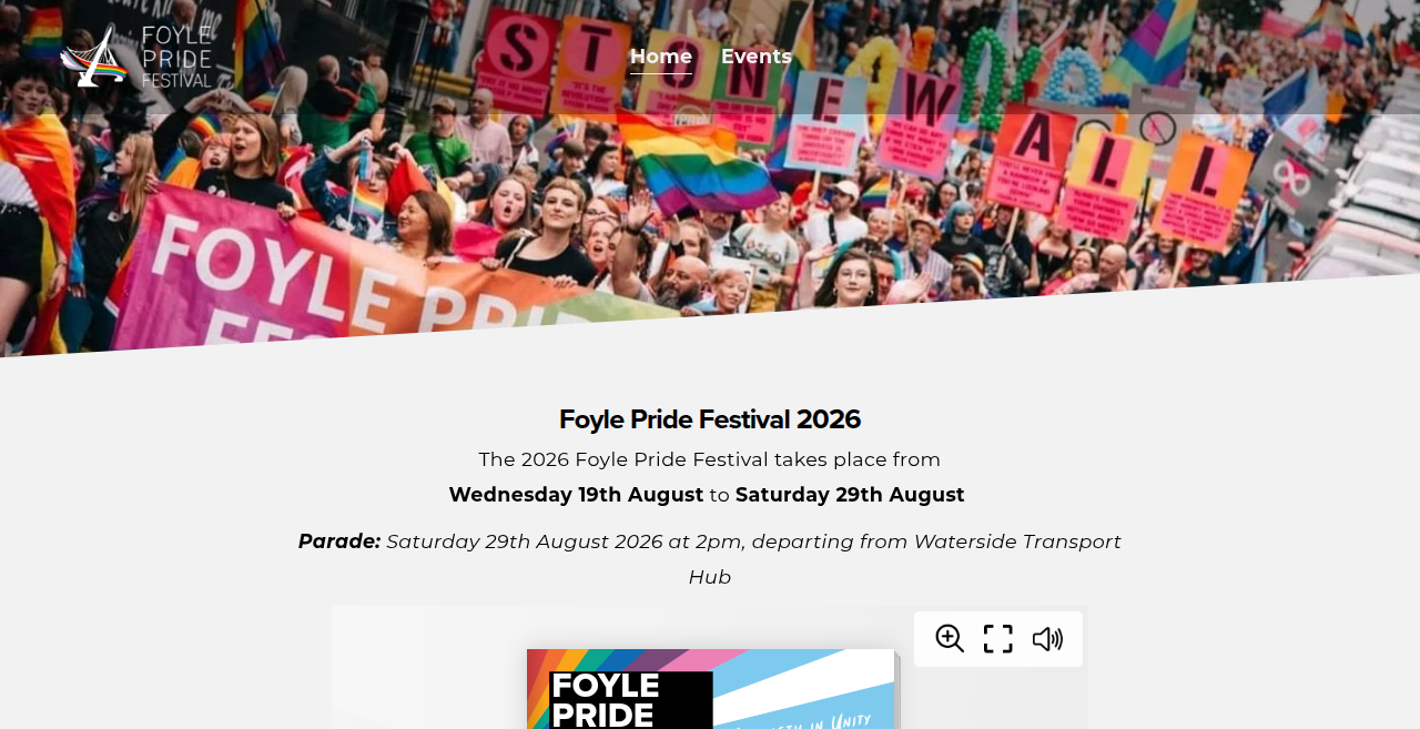 Foyle Pride Festival 2026