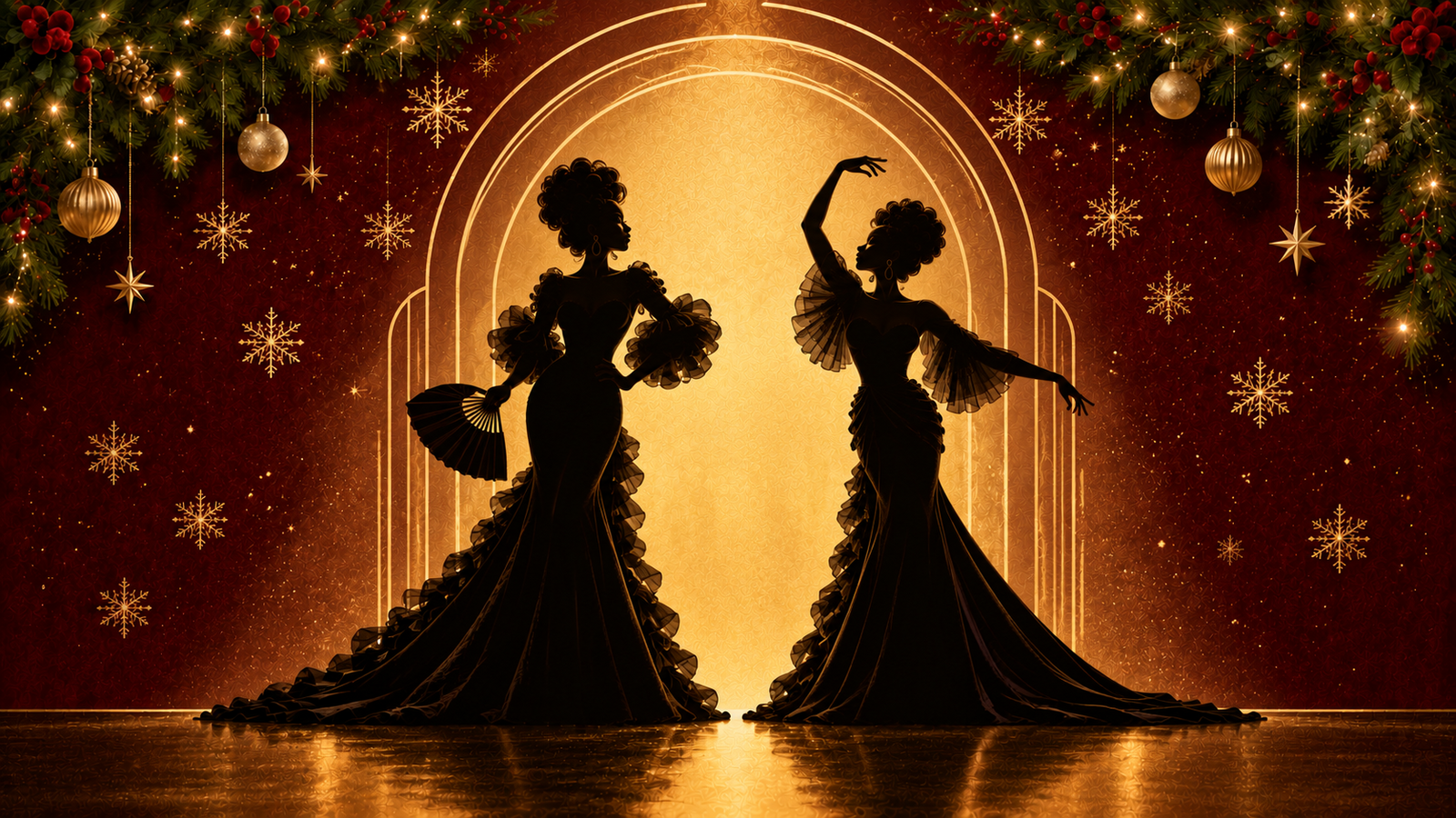 Divas Singing Christmas
