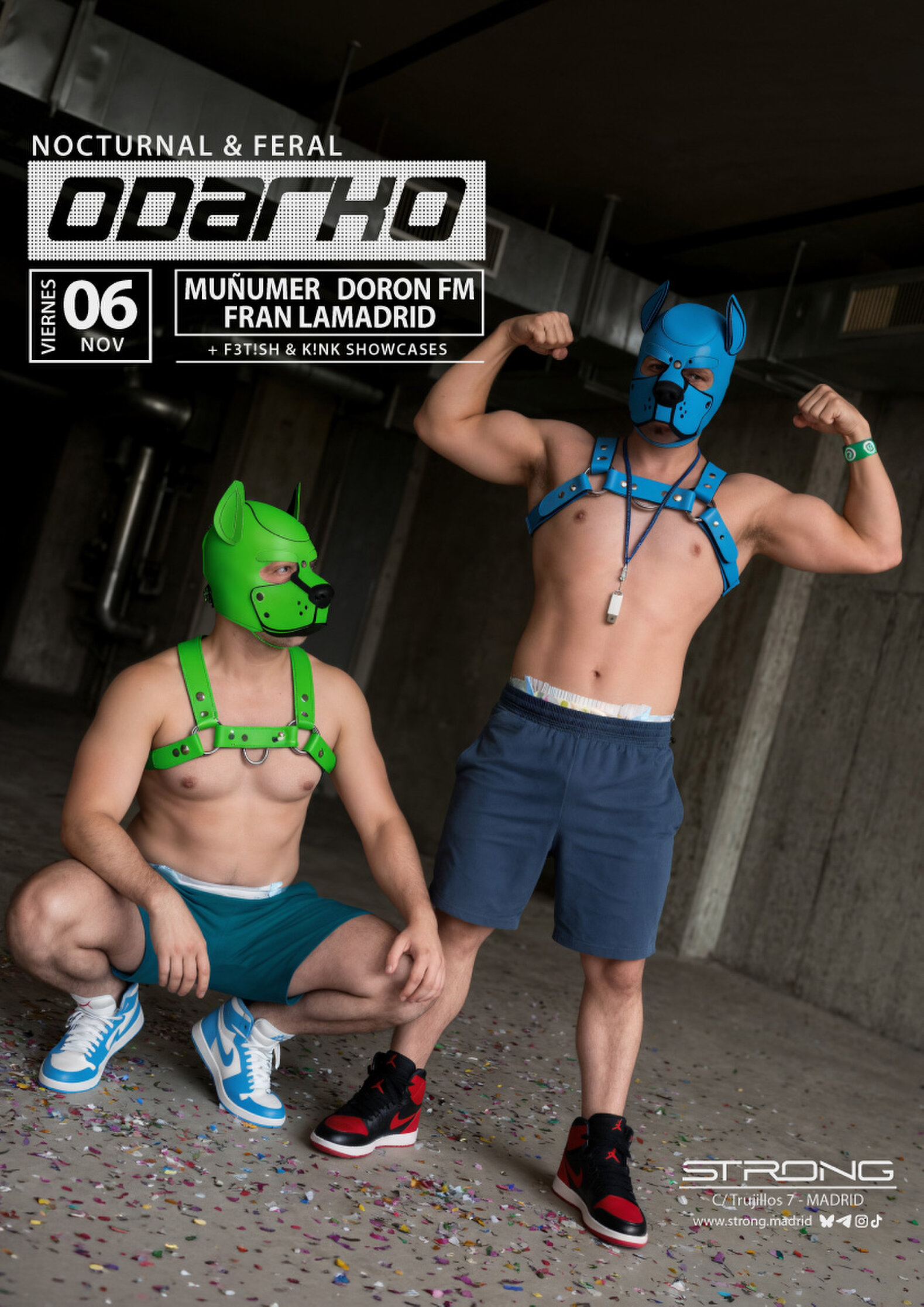 Odarko: Nocturnal & Feral