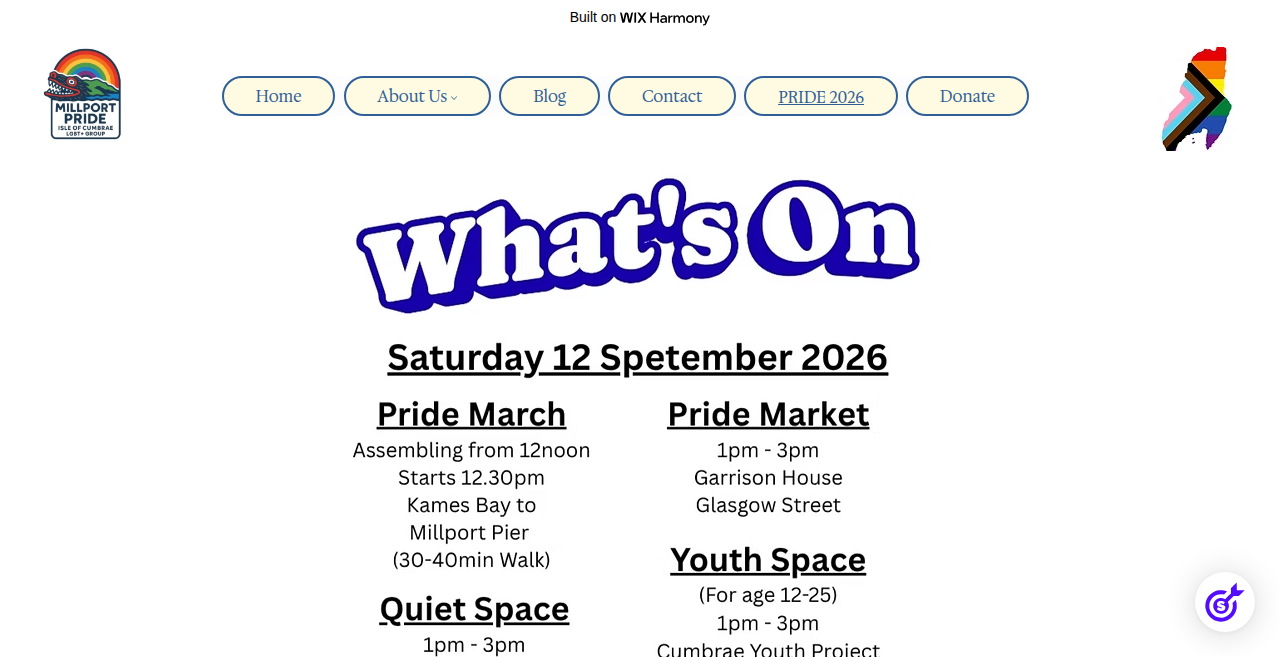 Millport Pride 2026