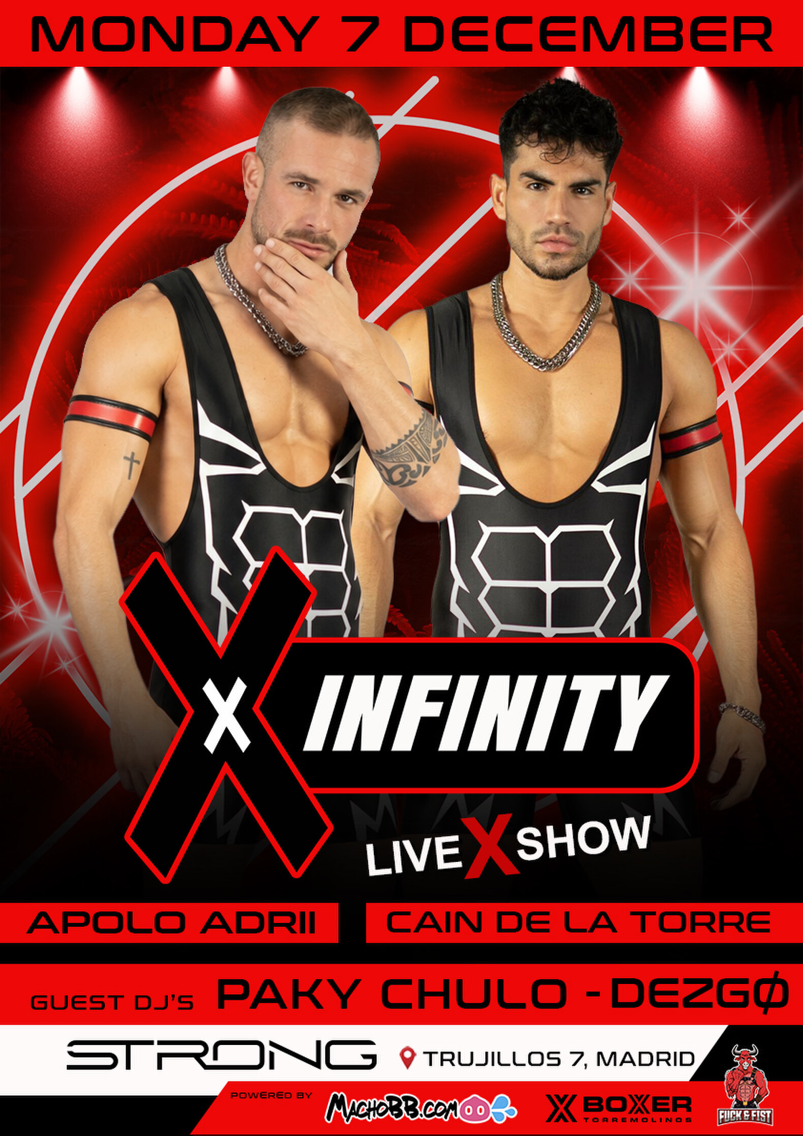 Infinity X Awards