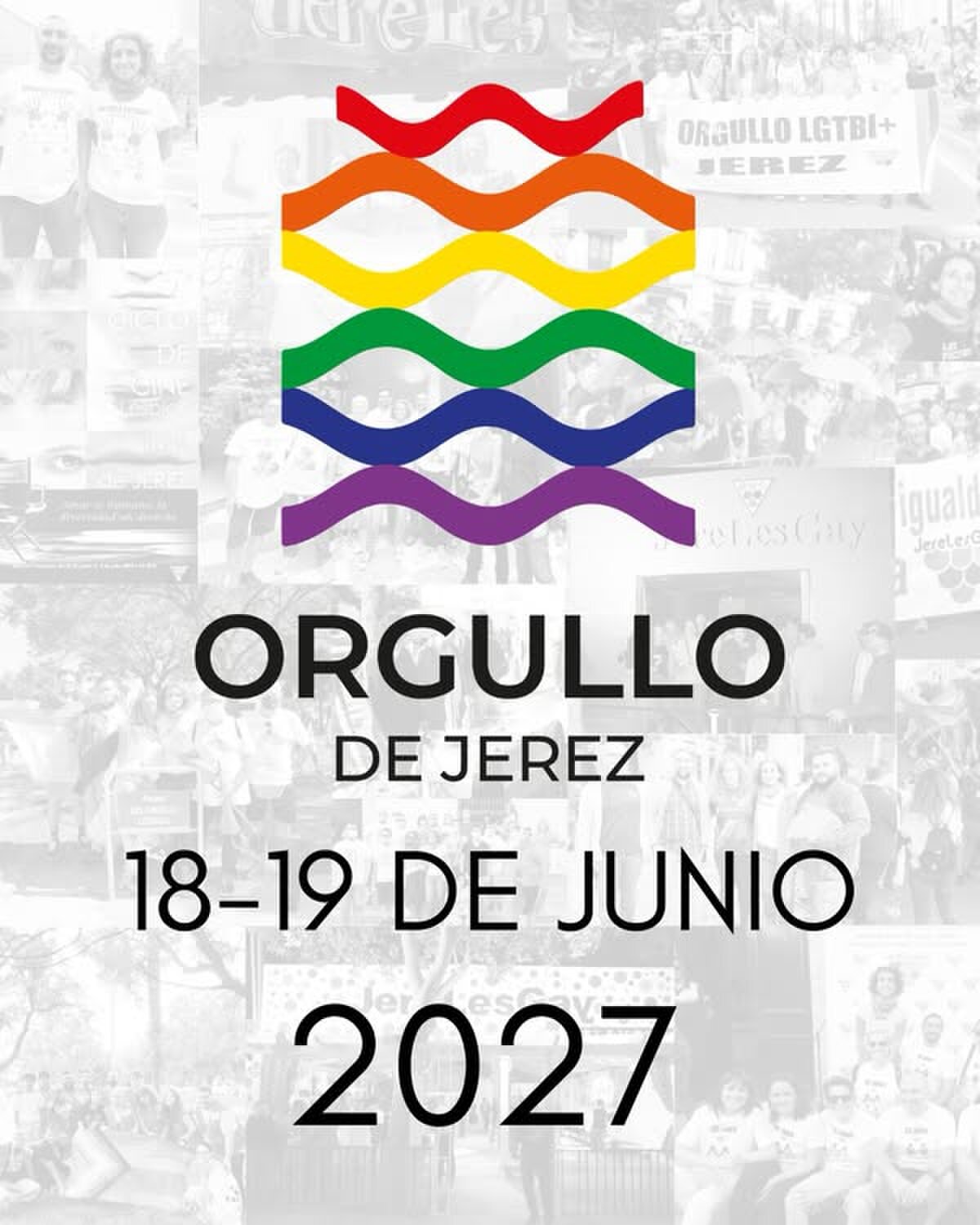Orgullo LGTBIQAP+ de Jerez 2027