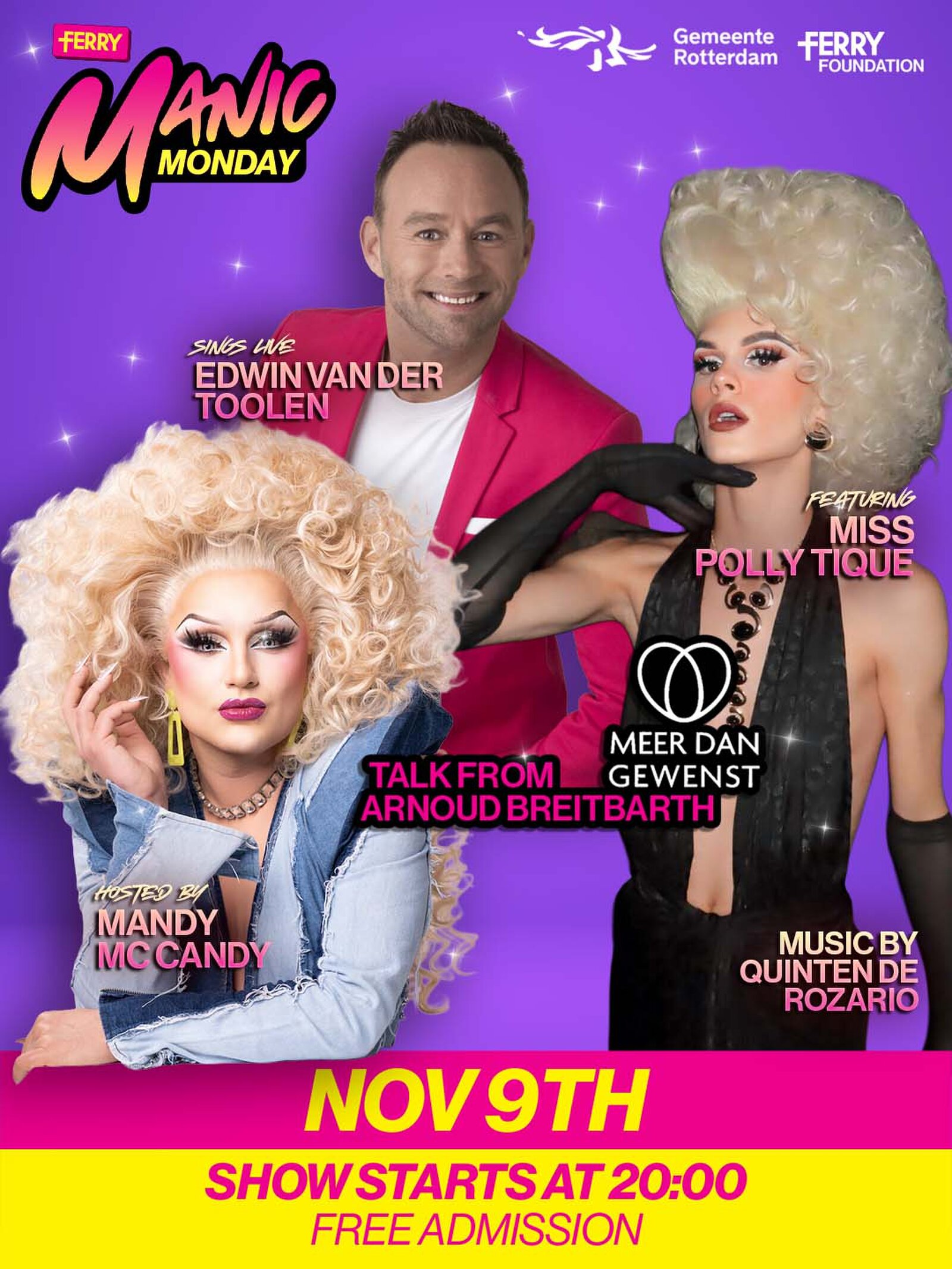 Manic Monday: Queer & Parents