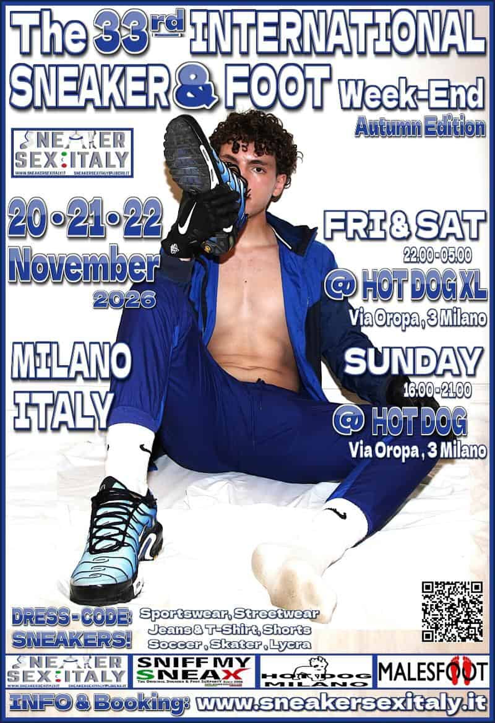 The 33rd International Sneaker & Foot Weekend