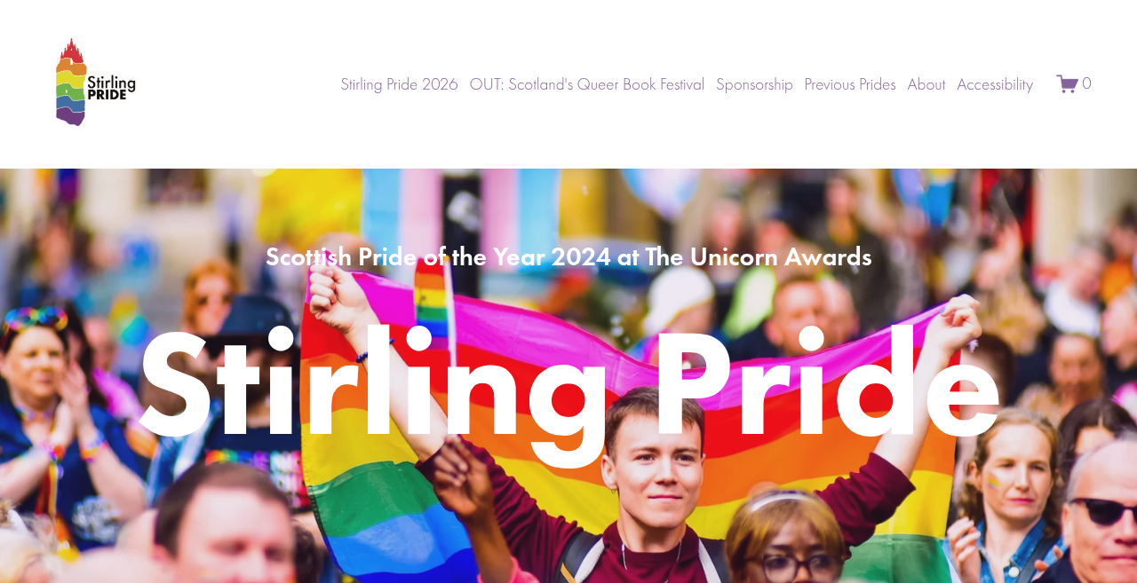 Stirling Pride 2026
