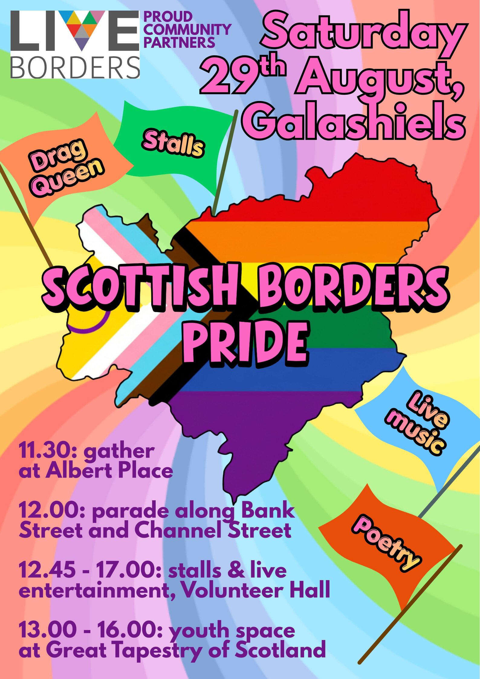 Scottish Borders Pride 2026