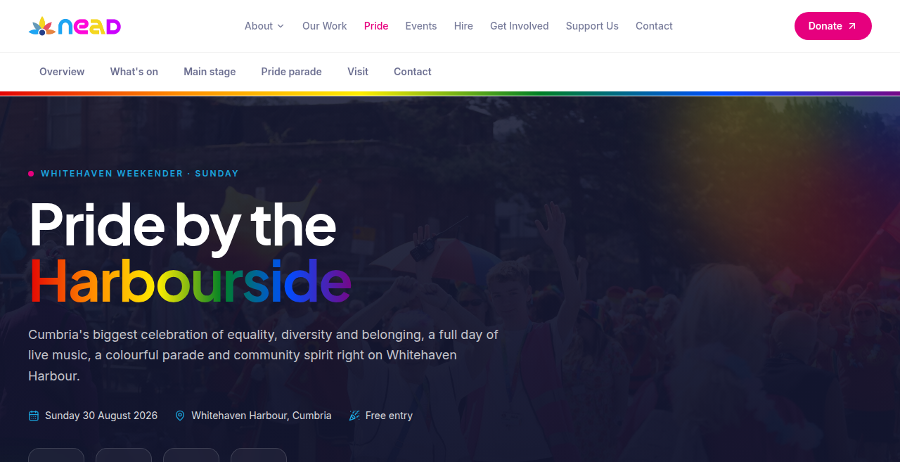 Pride by the Harbourside 2026