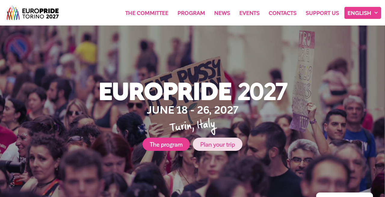 EuroPride 2027 Torino