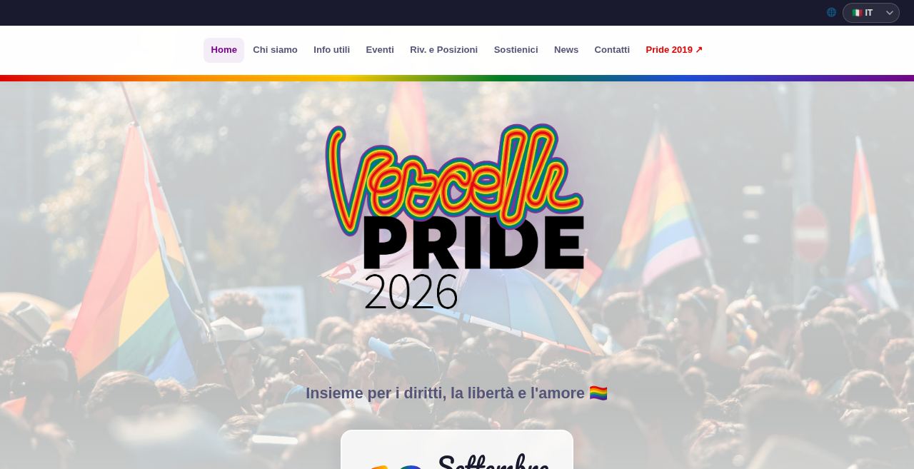 Vercelli Pride 2026