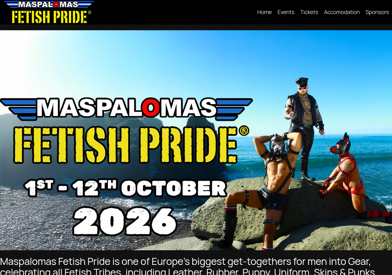 Maspalomas Fetish Pride 2026