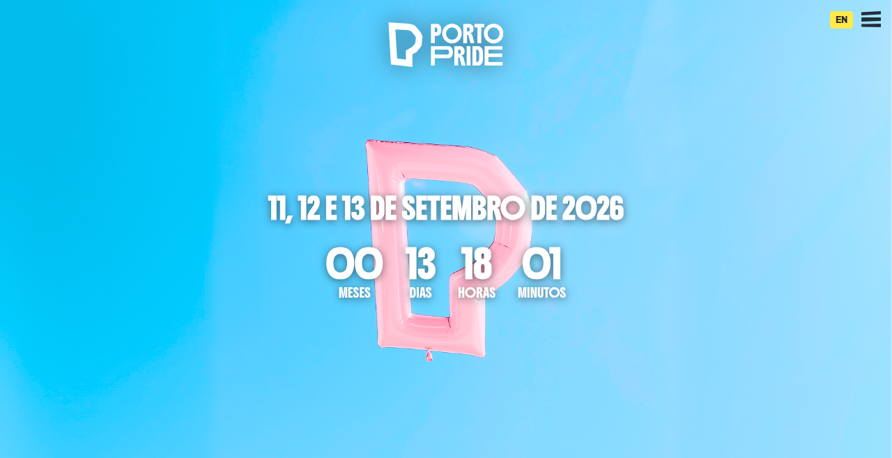 Porto Pride 2026