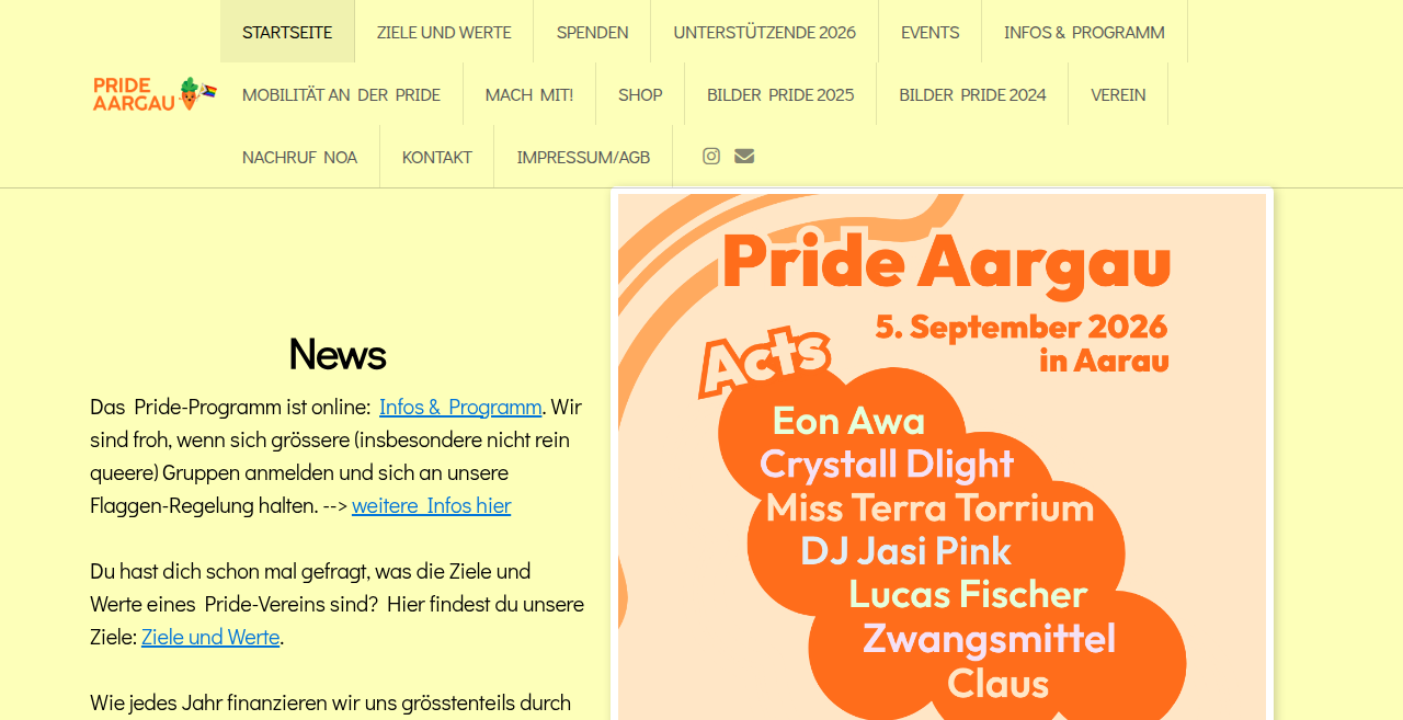 Pride Aargau 2026
