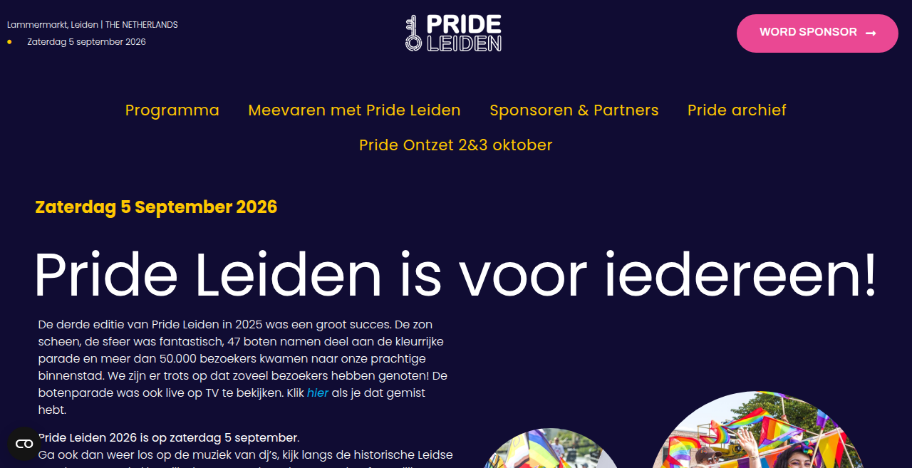 Pride Leiden 2026