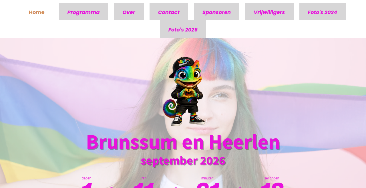 Pride Parkstad 2026