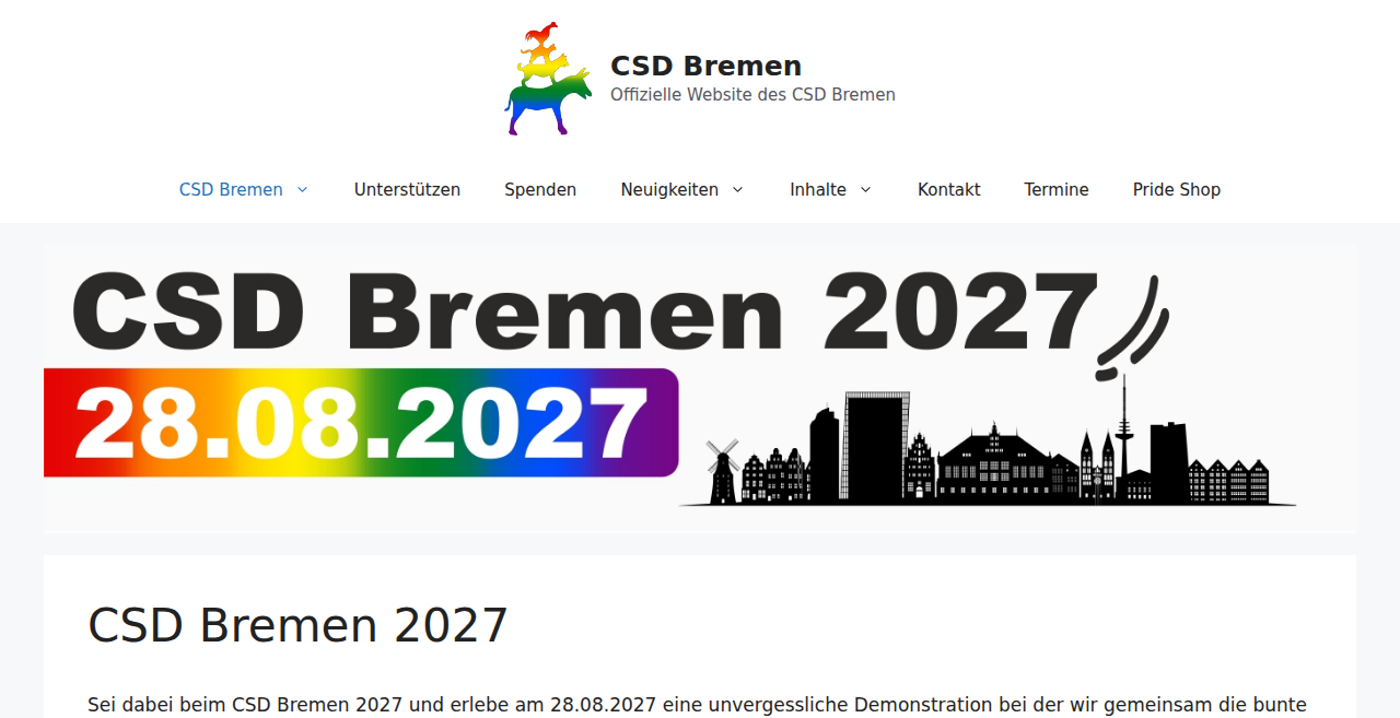 CSD Bremen 2027