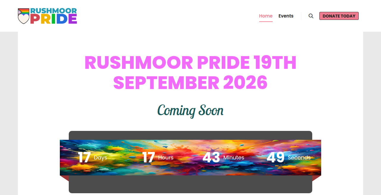 Rushmoor Pride 2026