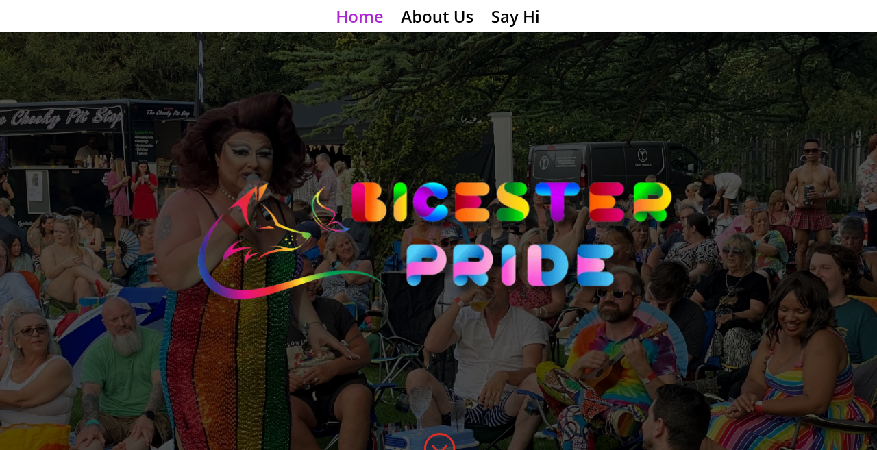 Bicester Pride 2026