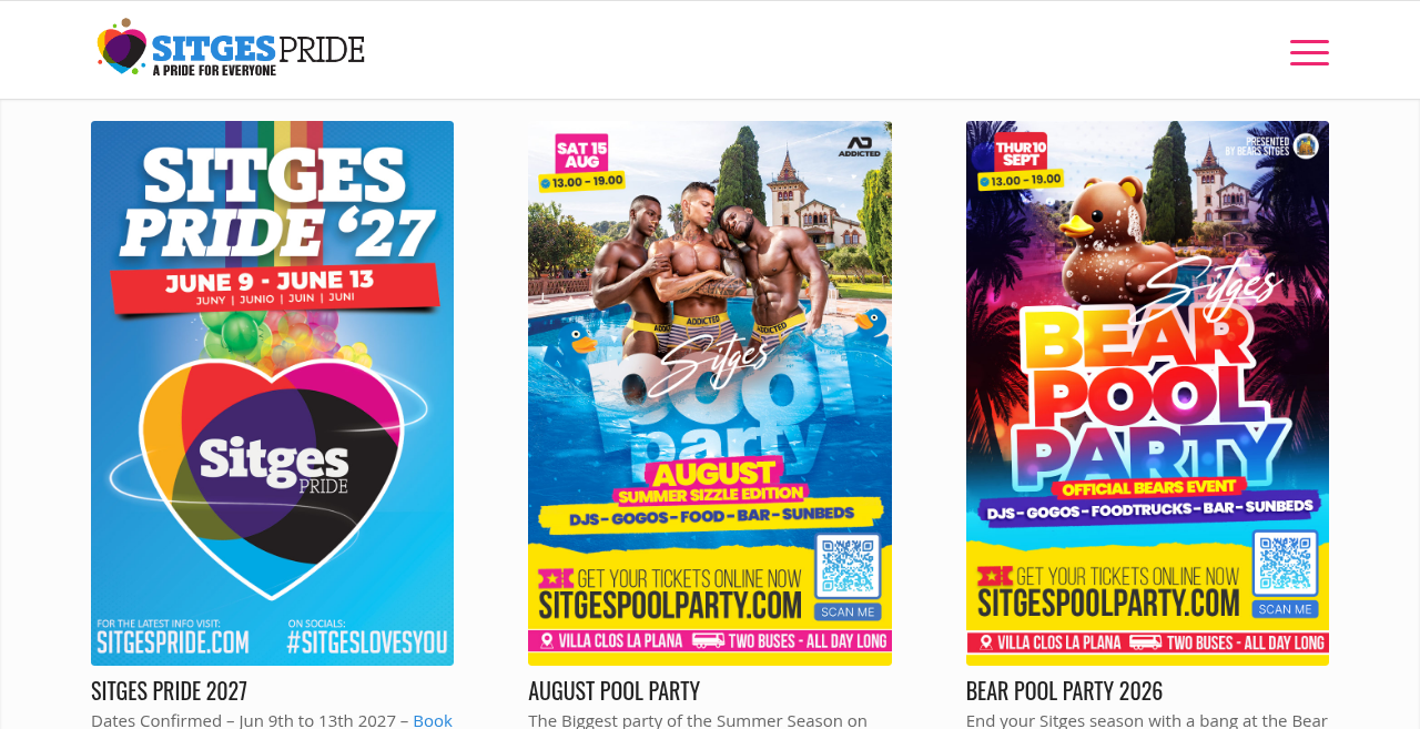 Sitges Pride 2027