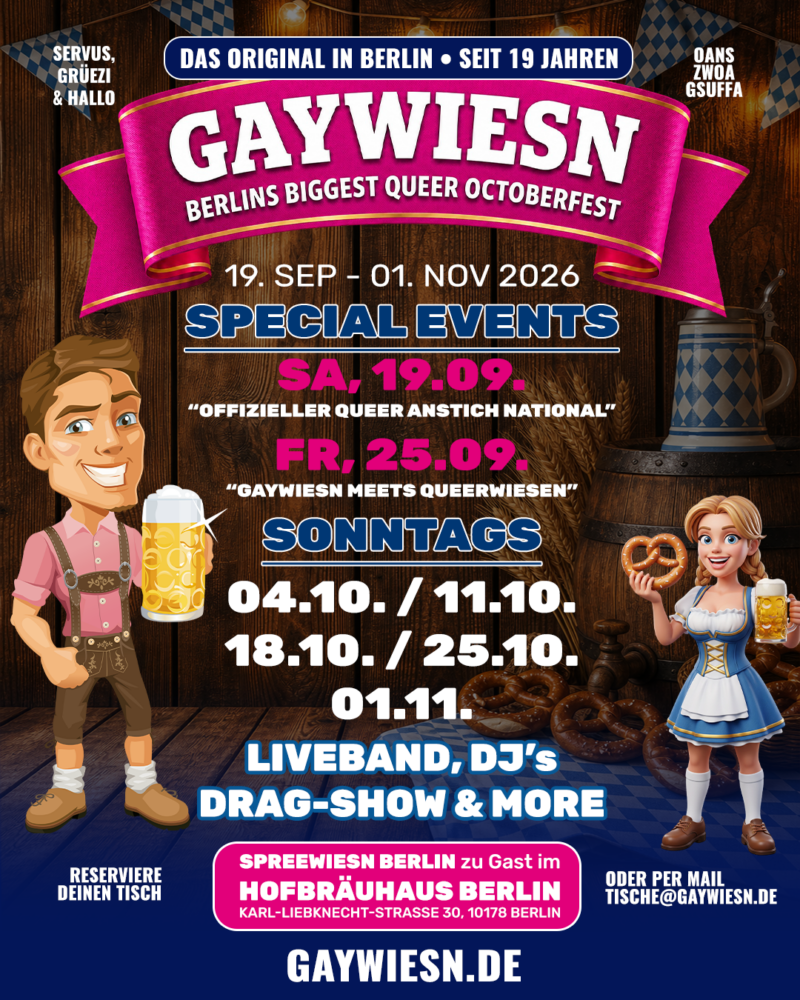 GAYWIESN 2026