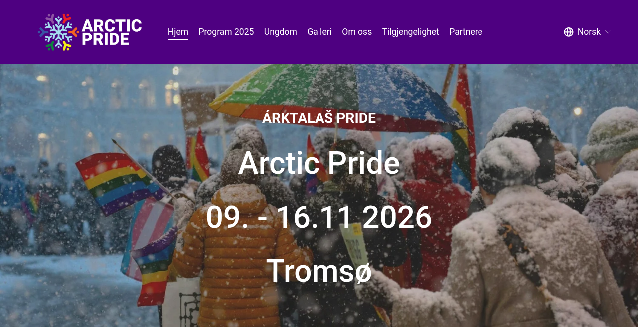 Arctic Pride 2026