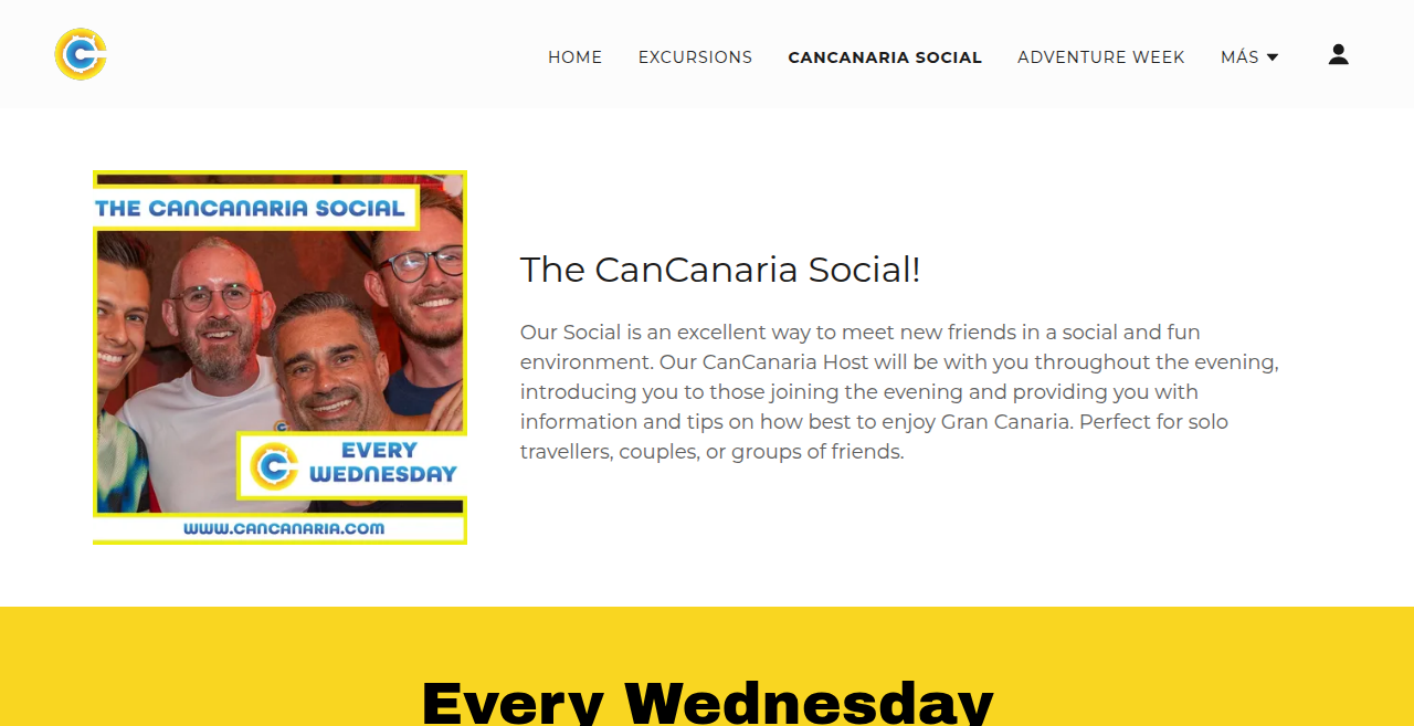 The CanCanaria Social