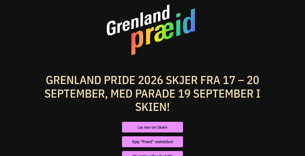 Grenland Pride 2026