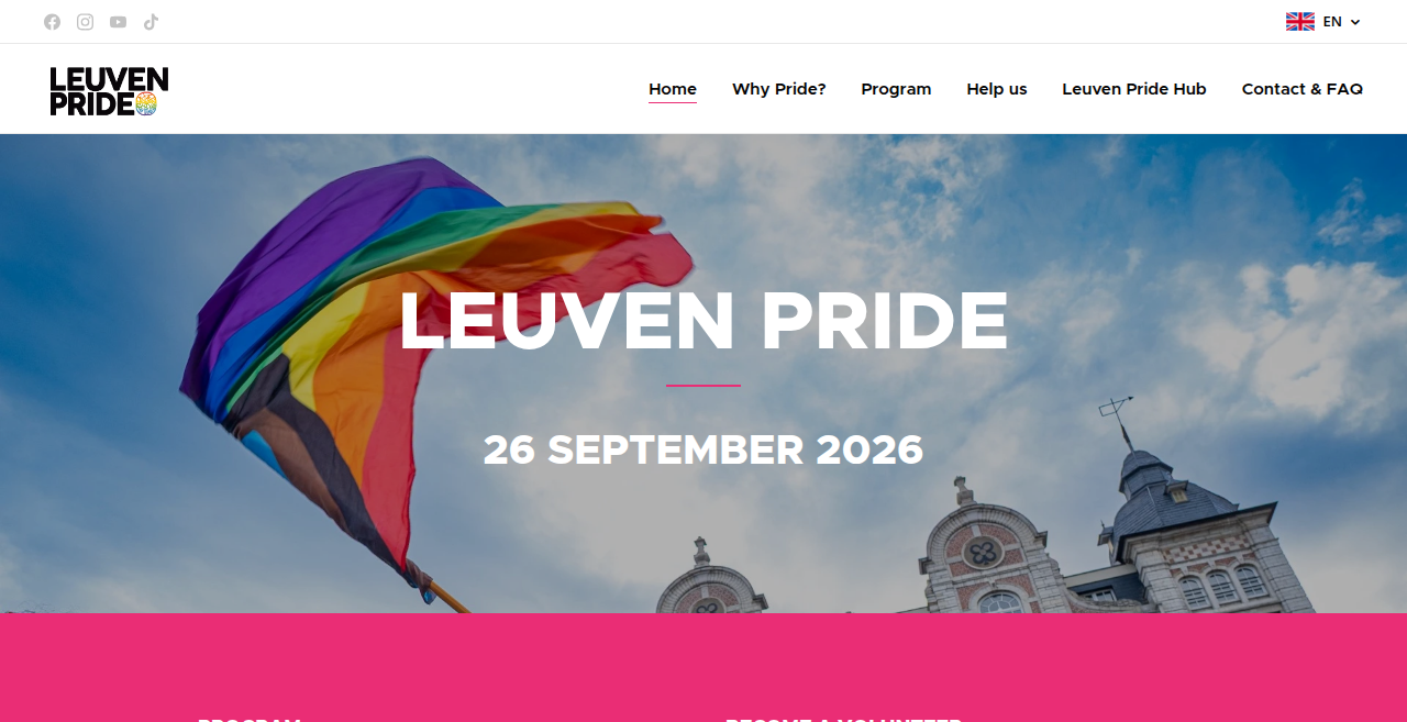 Leuven Pride 2026