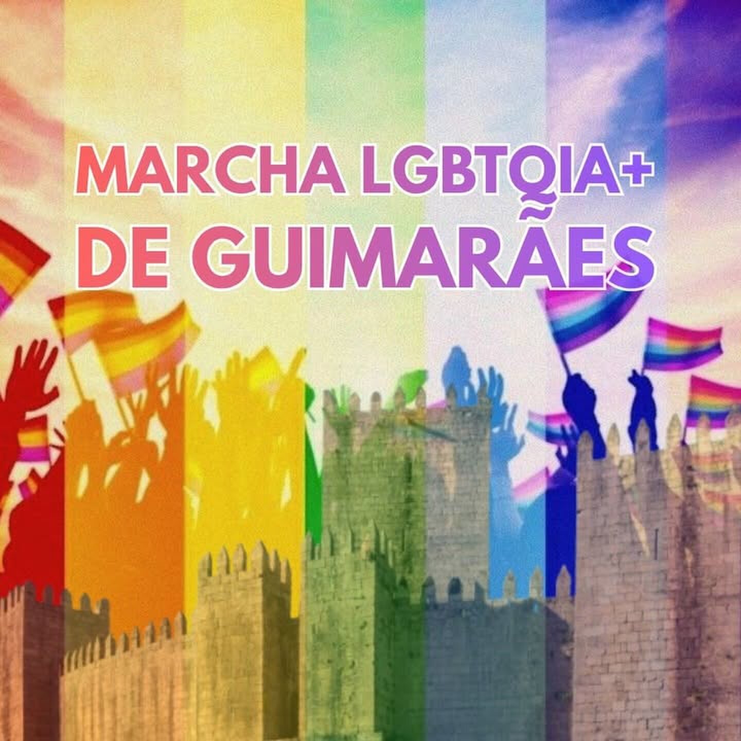 Marcha LGBTQIA+ de Guimarães 2026