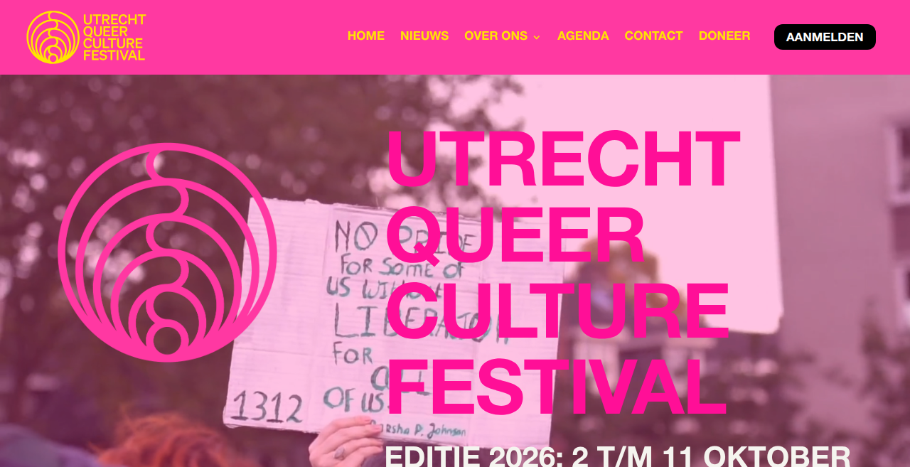 Utrecht Queer Culture Festival 2026