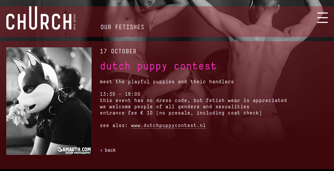 Dutch Puppy Contest