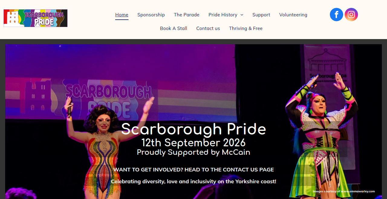 Scarborough Pride 2026