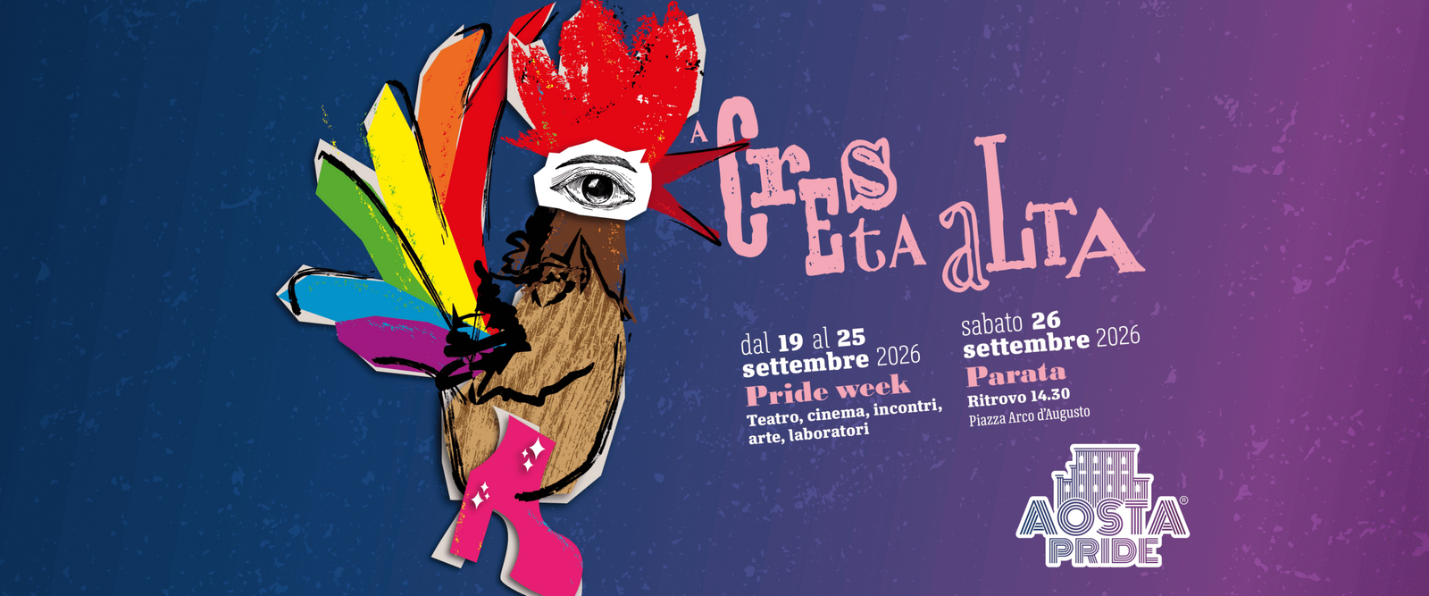 Aosta Pride 2026
